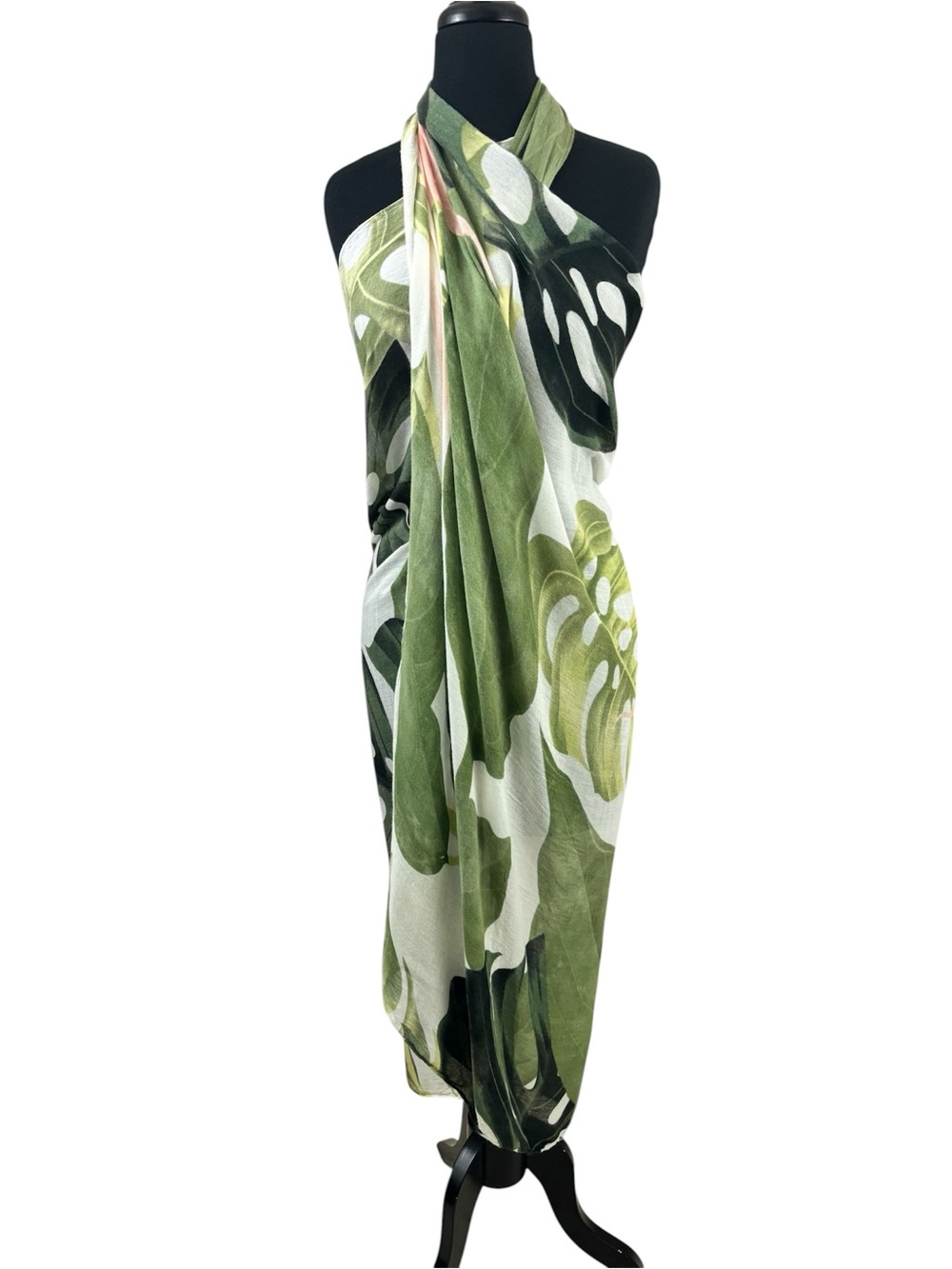 Virginia Wolf Tropical Multi Wear Wrap - Picture 4 of 10